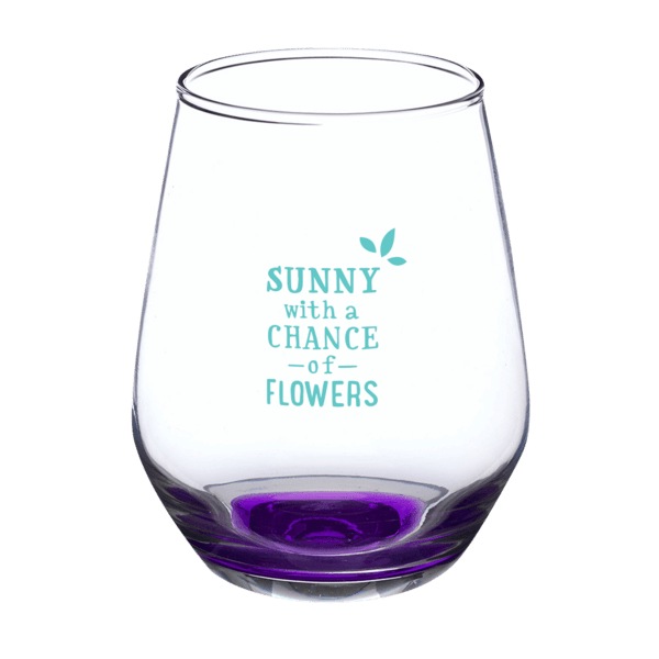 Perfected 12 oz Silicia Stemless Wine 55