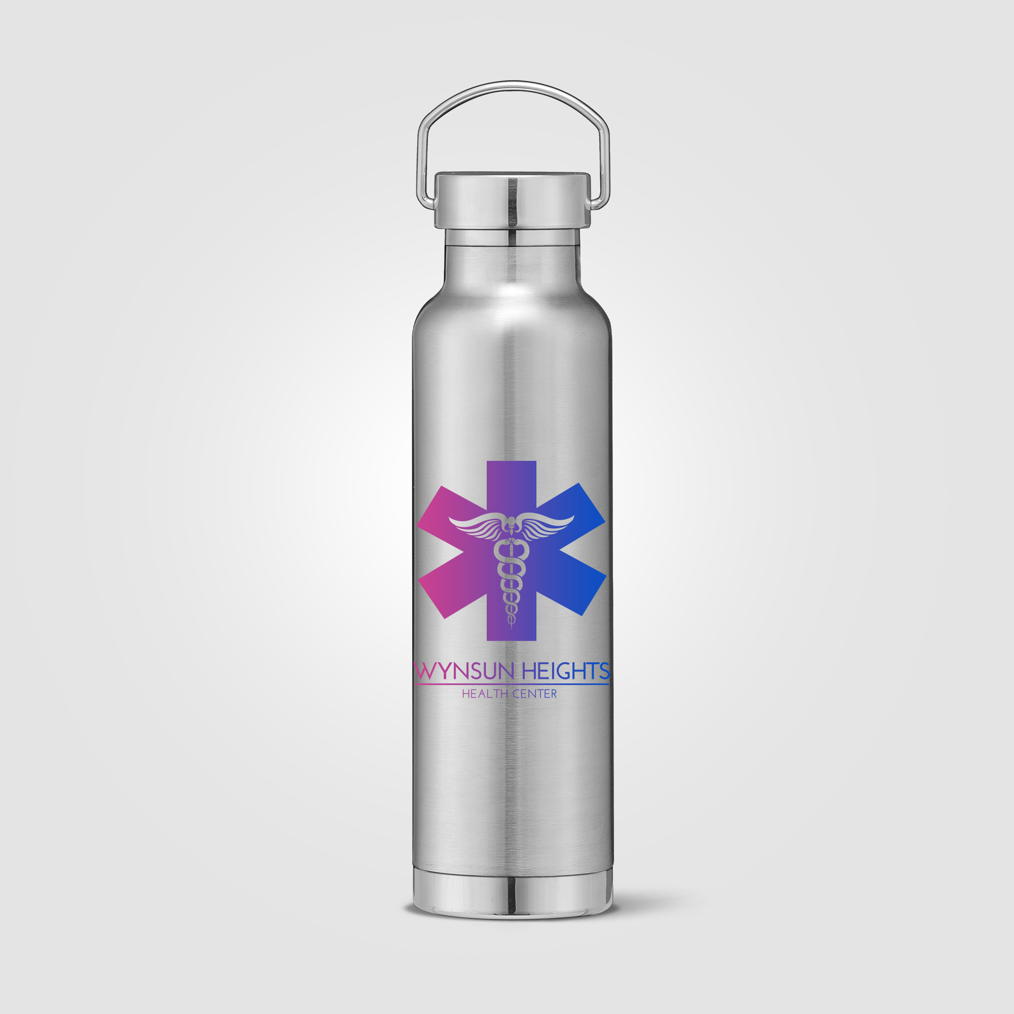 Apollo - 23 oz. Double Wall Stainless Steel Water Bottle with Lid, custom water bottle with logo imprint 37