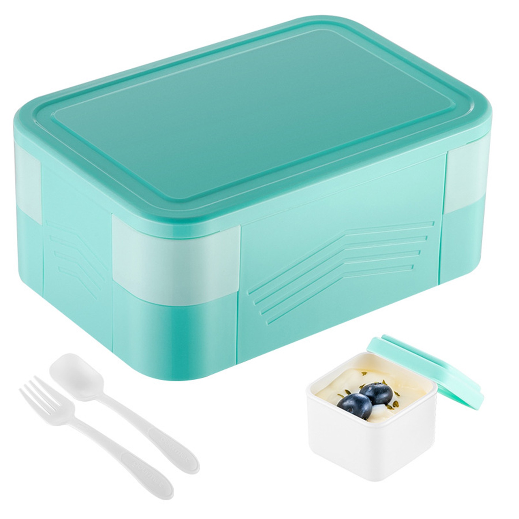 2 Layer Bento Lunch Box 7