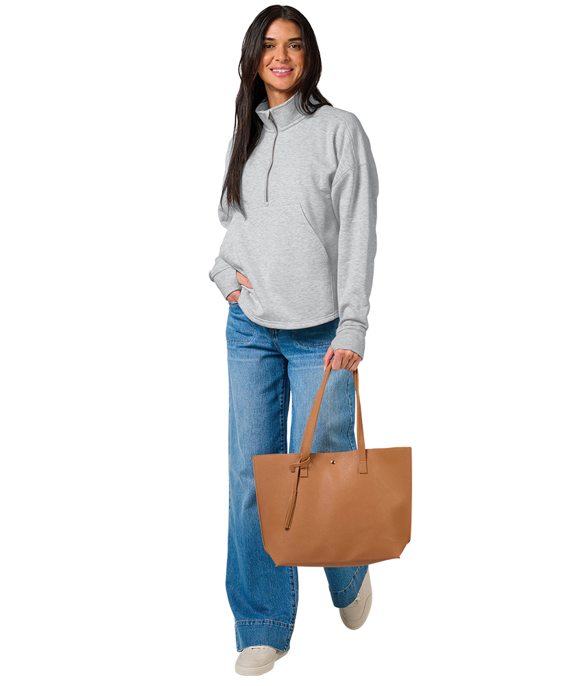 Women's Willow Half Zip Sweatshirt 45