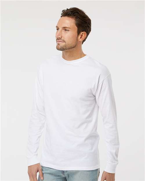 Unisex Gold Soft Touch Long Sleeve T-Shirt - 4820 26