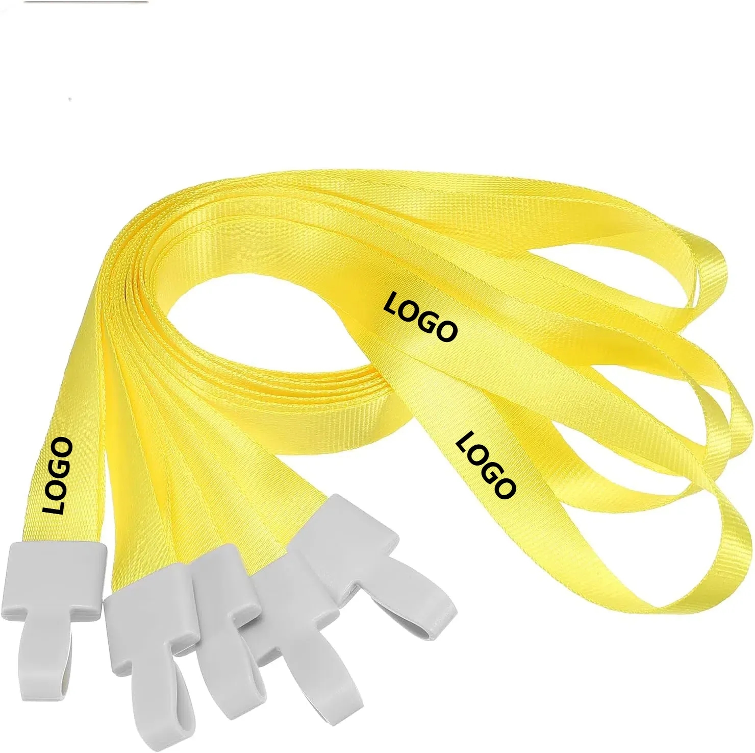 Flat Neck Lanyards 1