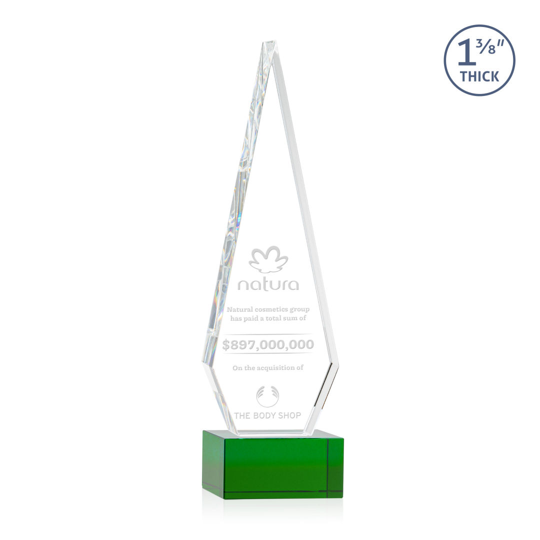 Springfield Award on Hancock Base - Green 5