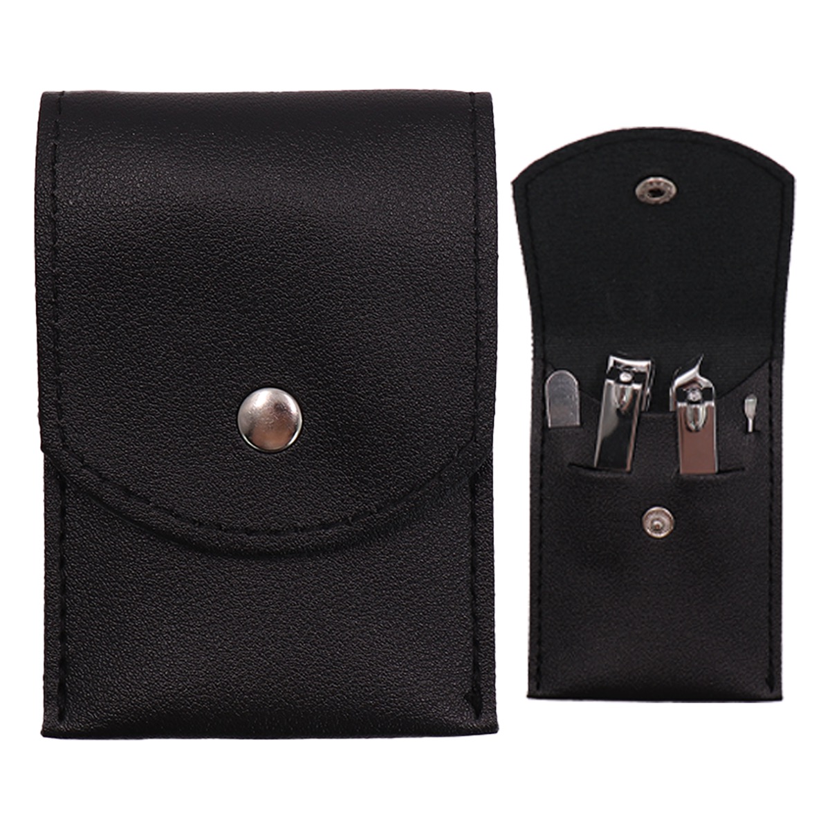 Nail Care Kit with Leather Case 3
