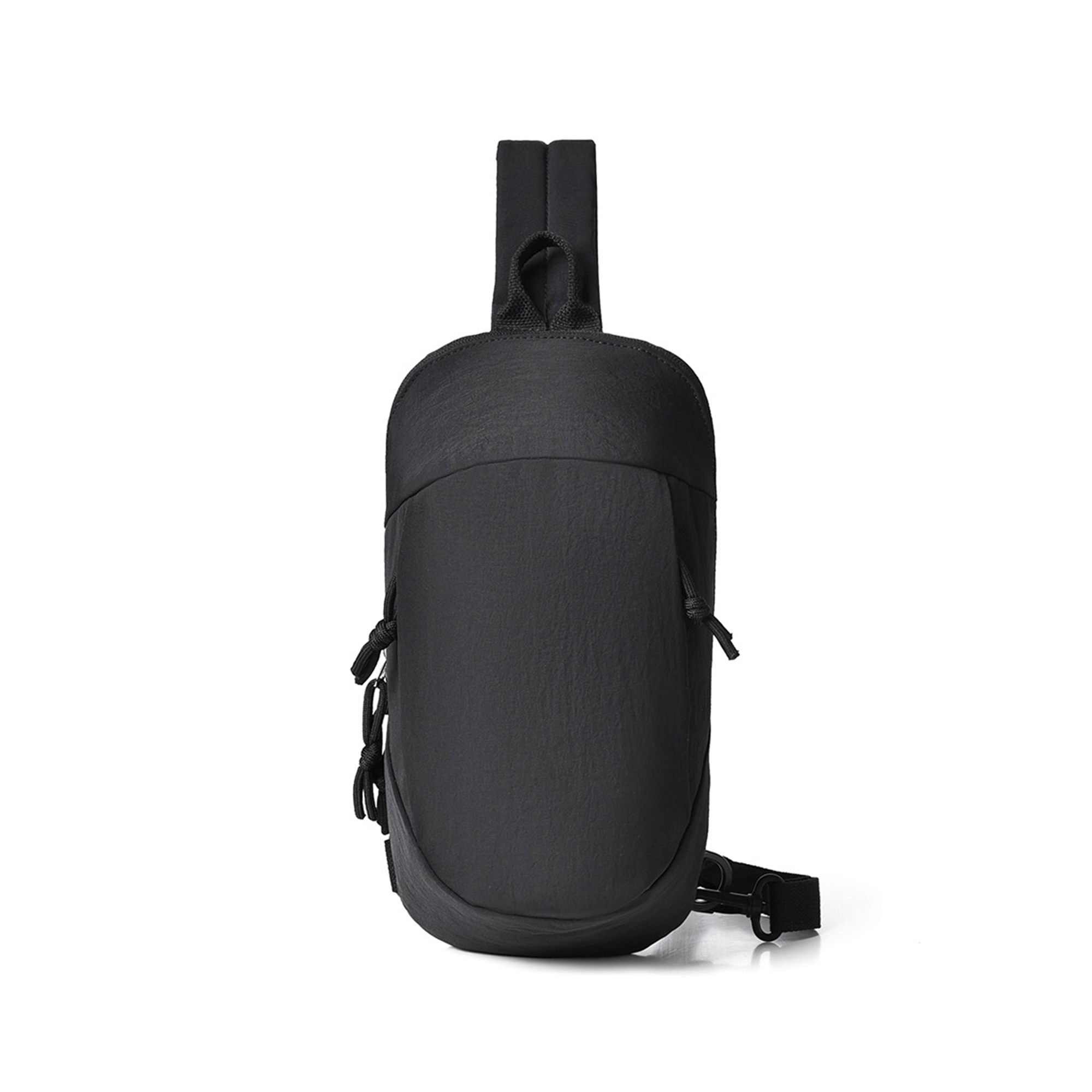 Lightweight Oxford Crossbody Day Bag 6.29" x 12.2" 6