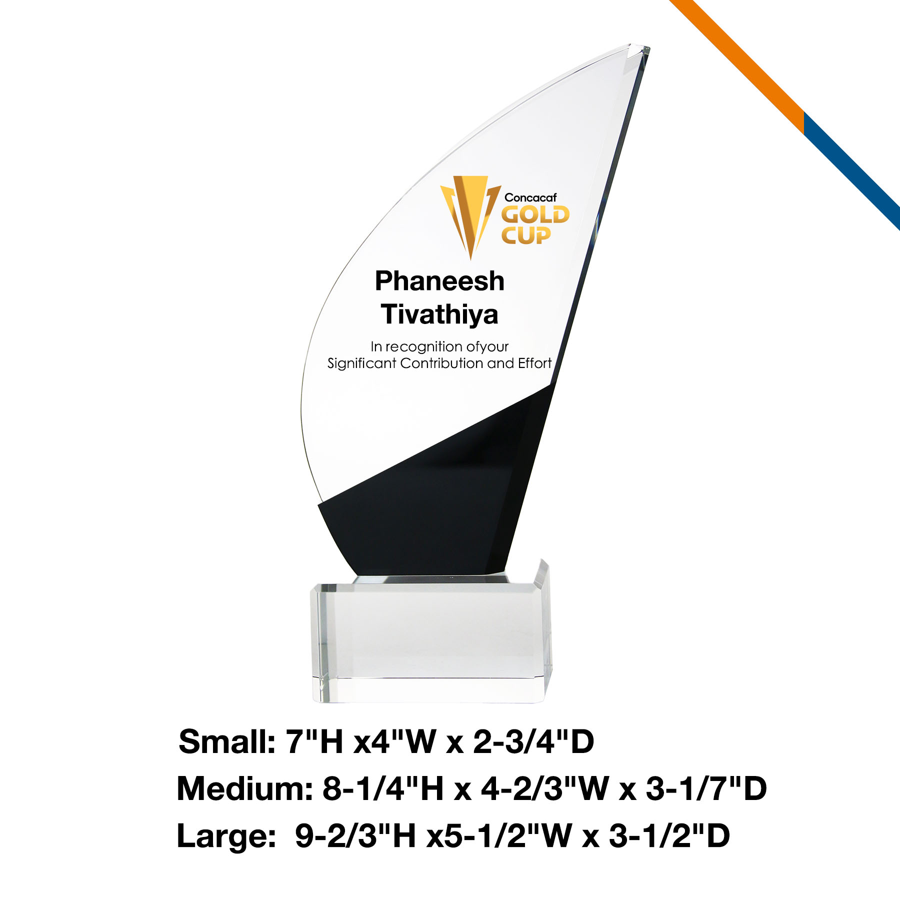 Gemrt Crystal Award 5