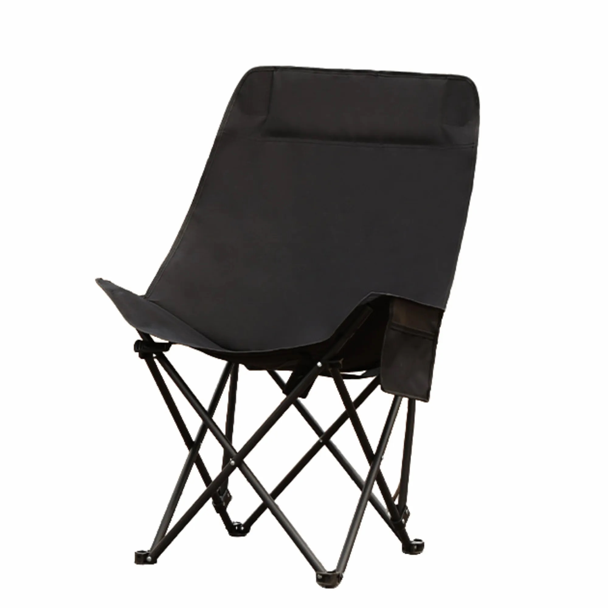 Outdoor 3-Position Adjustable Folding Moon Chair Storage Bag 4