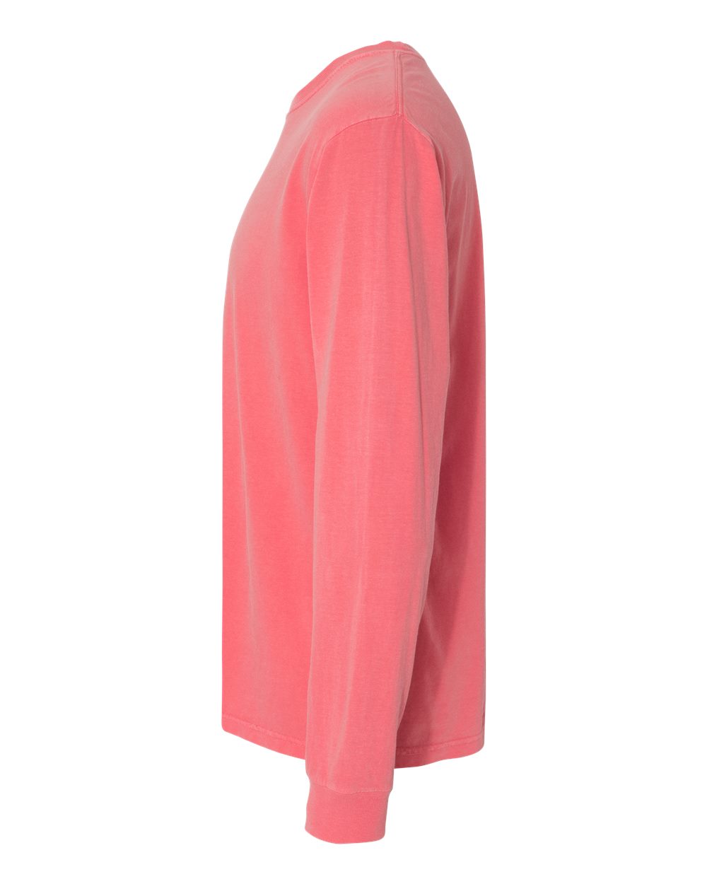 Unisex Garment-Dyed Heavyweight Long Sleeve T-Shirt - 6014 54
