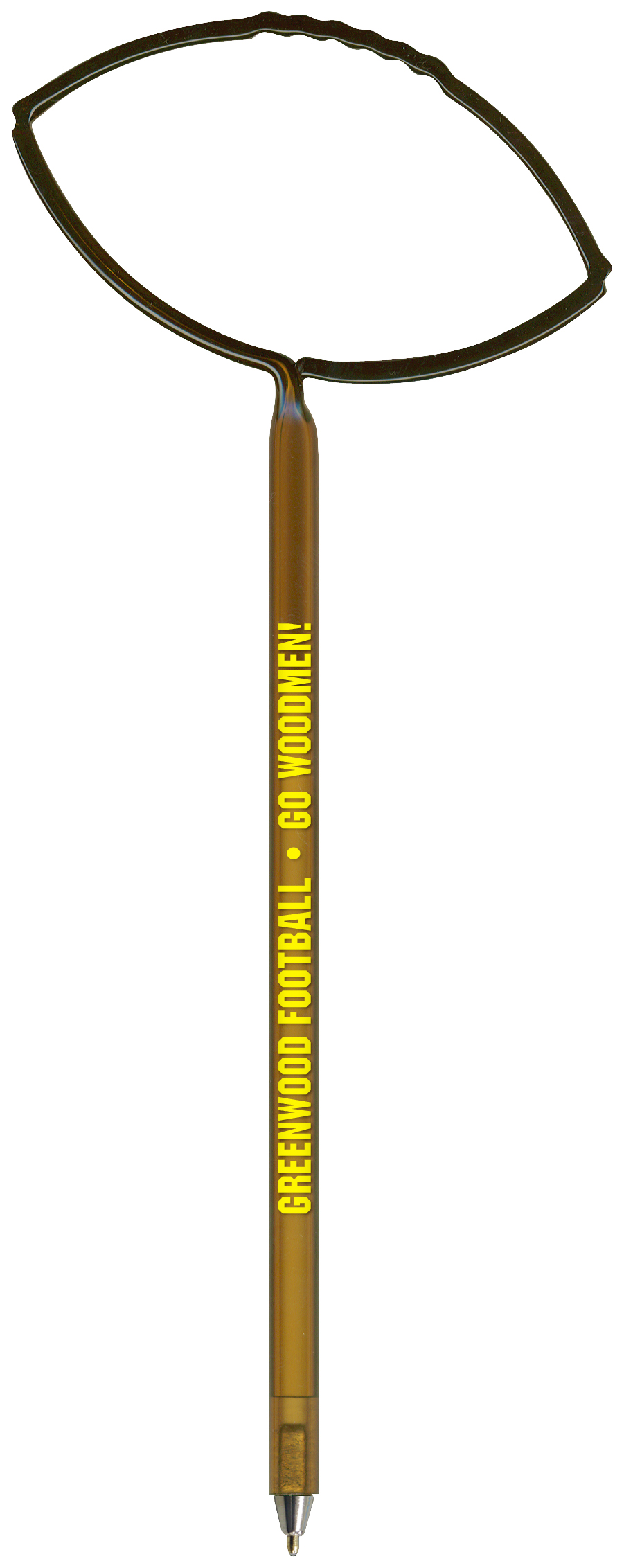 Football Inkbend Standard, Bent Pen