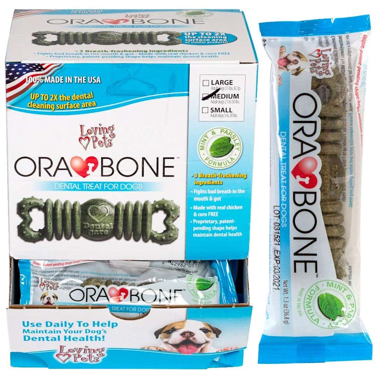 Dental Dog Treat Bones 2