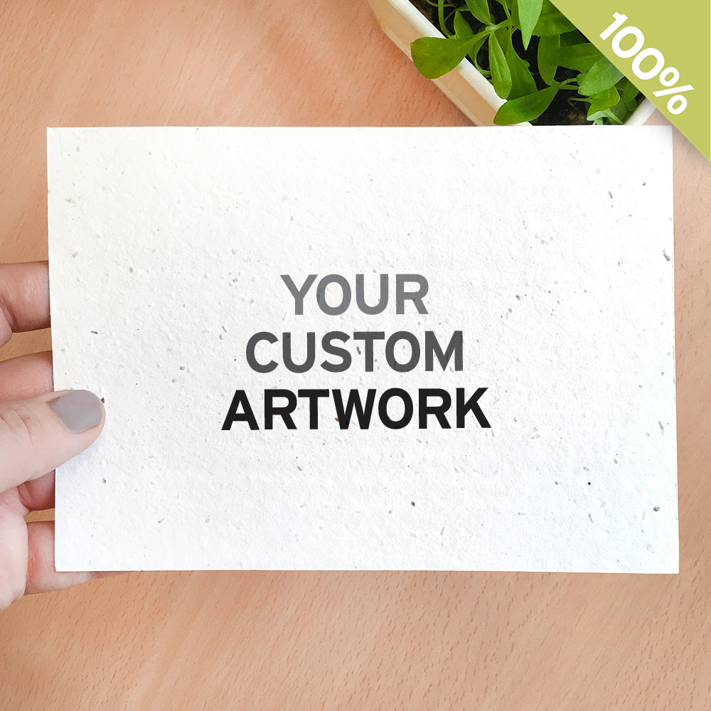 Single-Sided Large Seed Paper Panel Cards 1