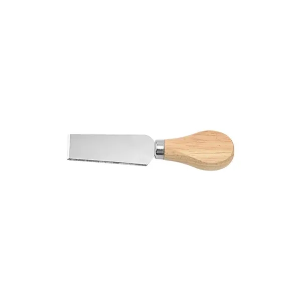 Stainless Steel Cheese Knife with Sharp Blade 17