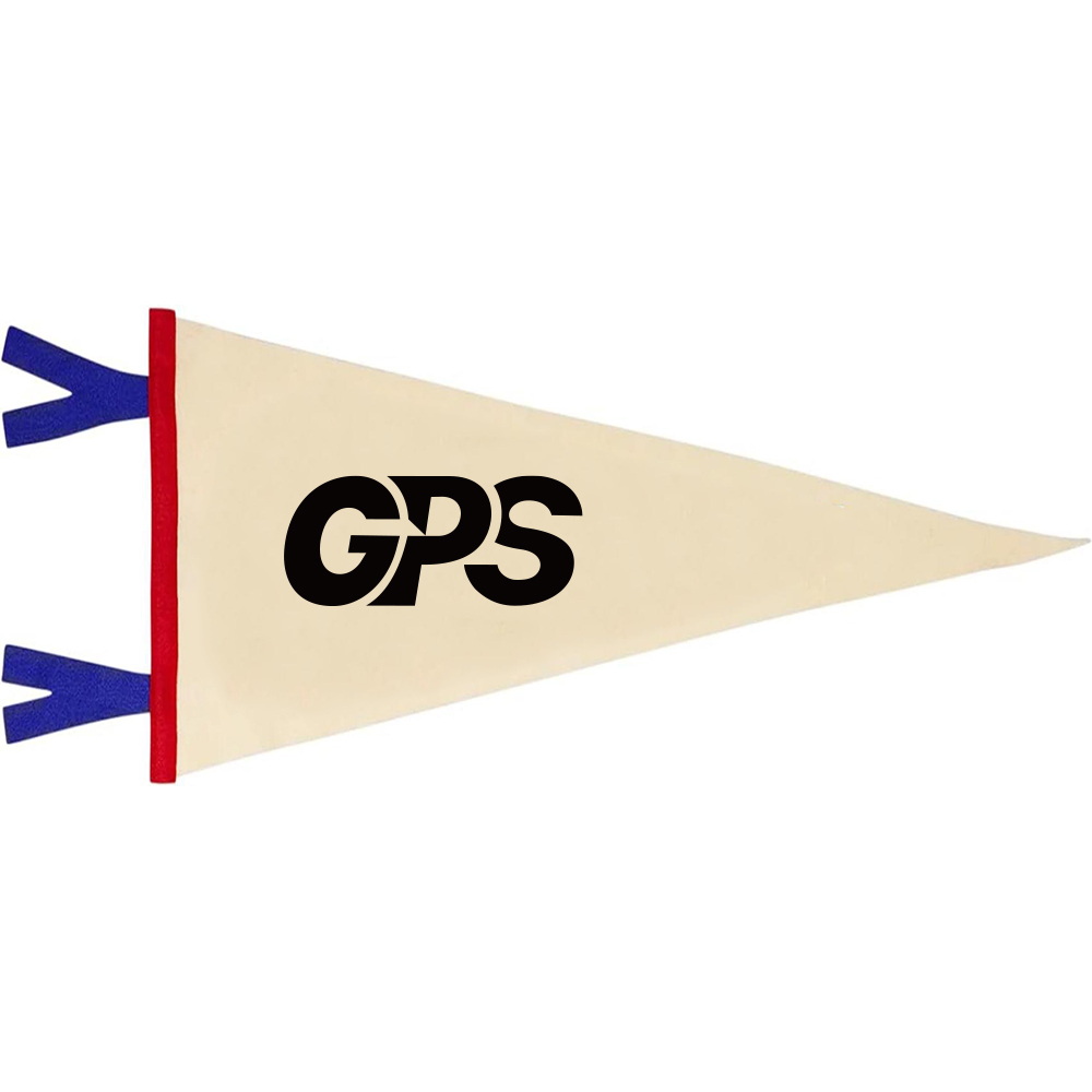 Felt Triangle Flag Outdoor Tent Flag 3