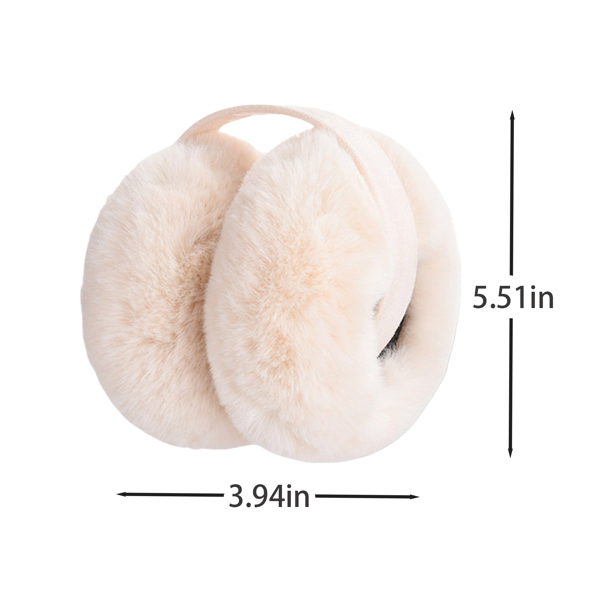 MOQ50 Foldable Ear Muff Warm Earmuff 5