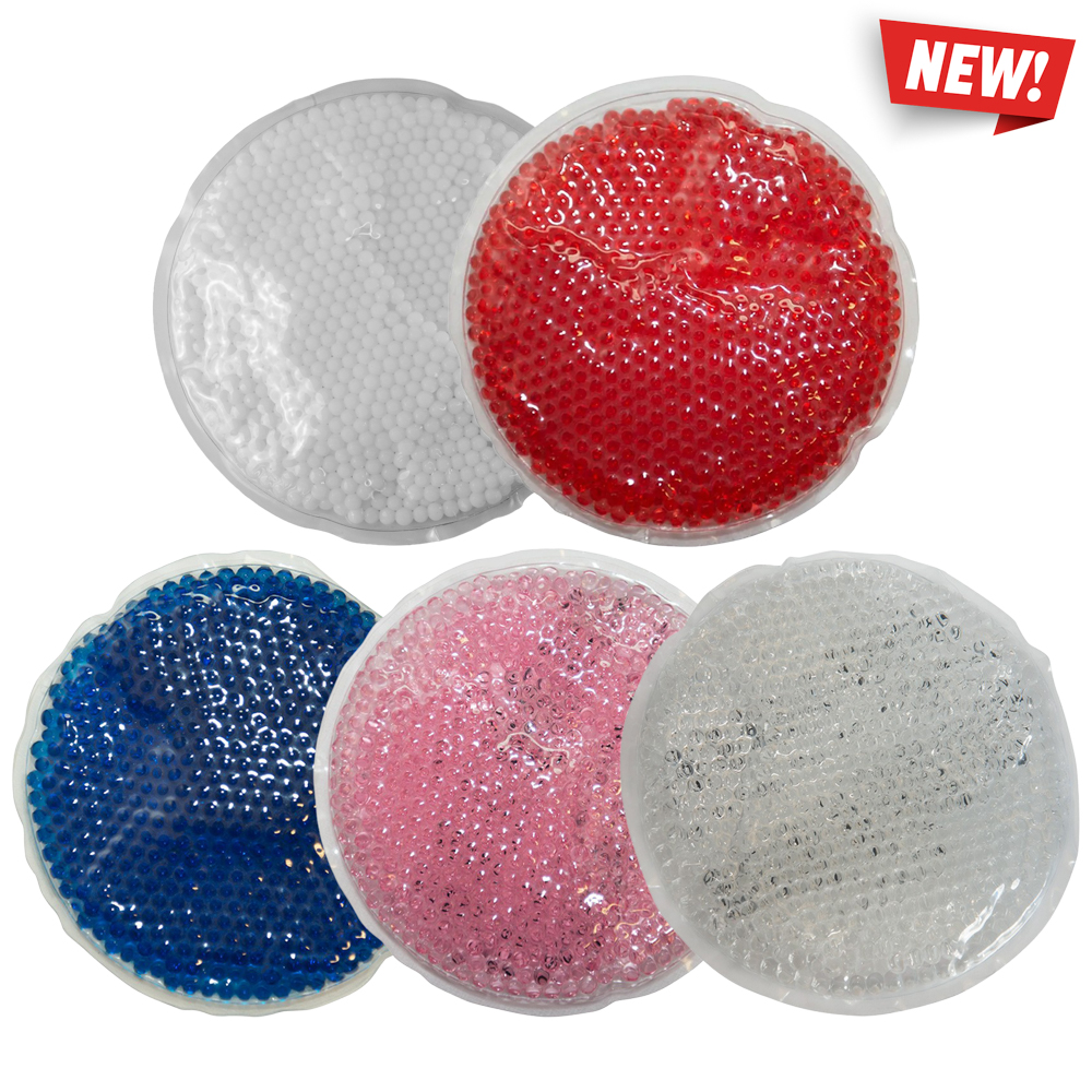 Large Circle Gel Beads Hot/Cold Pack