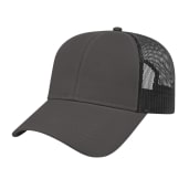 Cap America Two-Tone Trucker Mesh Back Cap 465