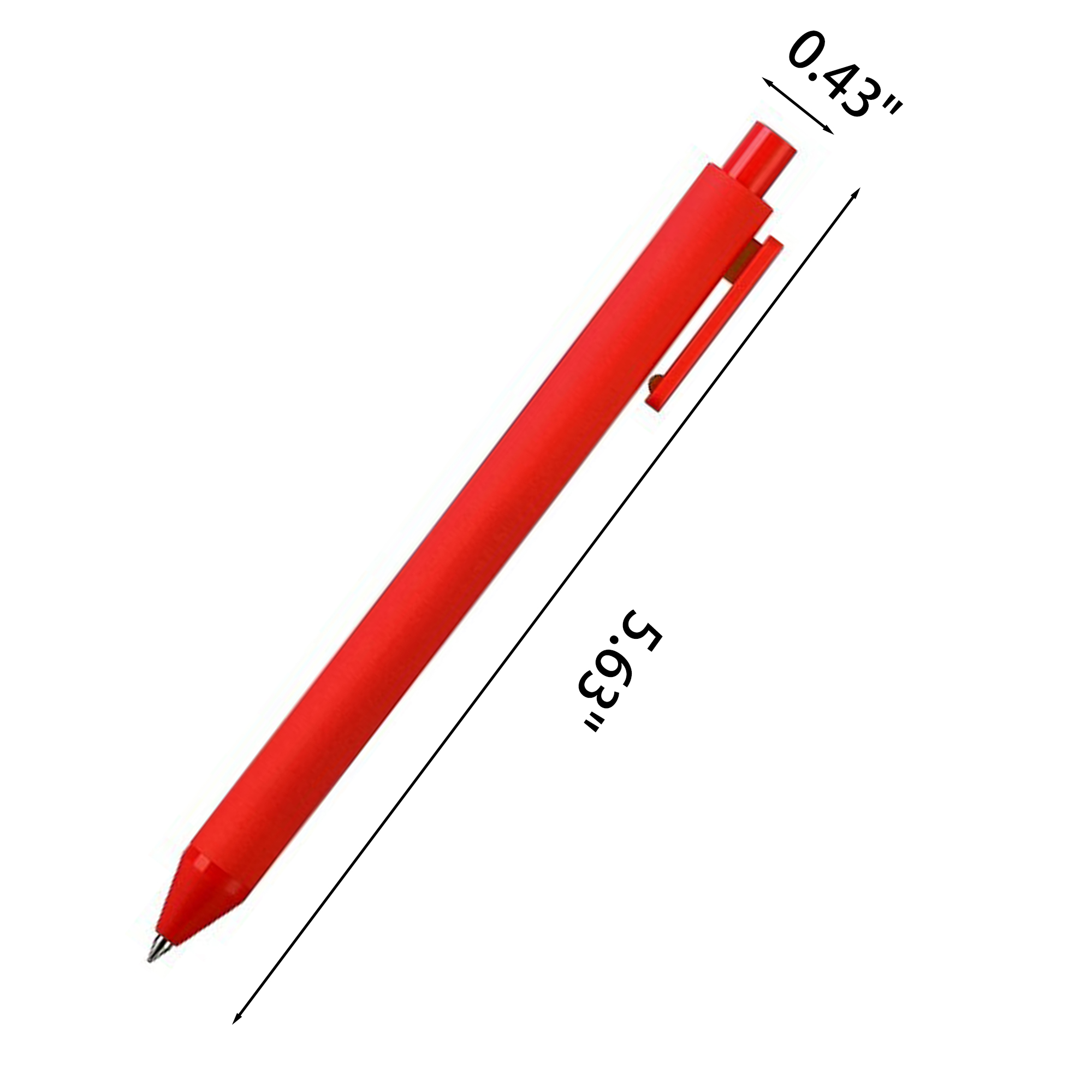 Candy Color Retractable Gel Ink Pen 3