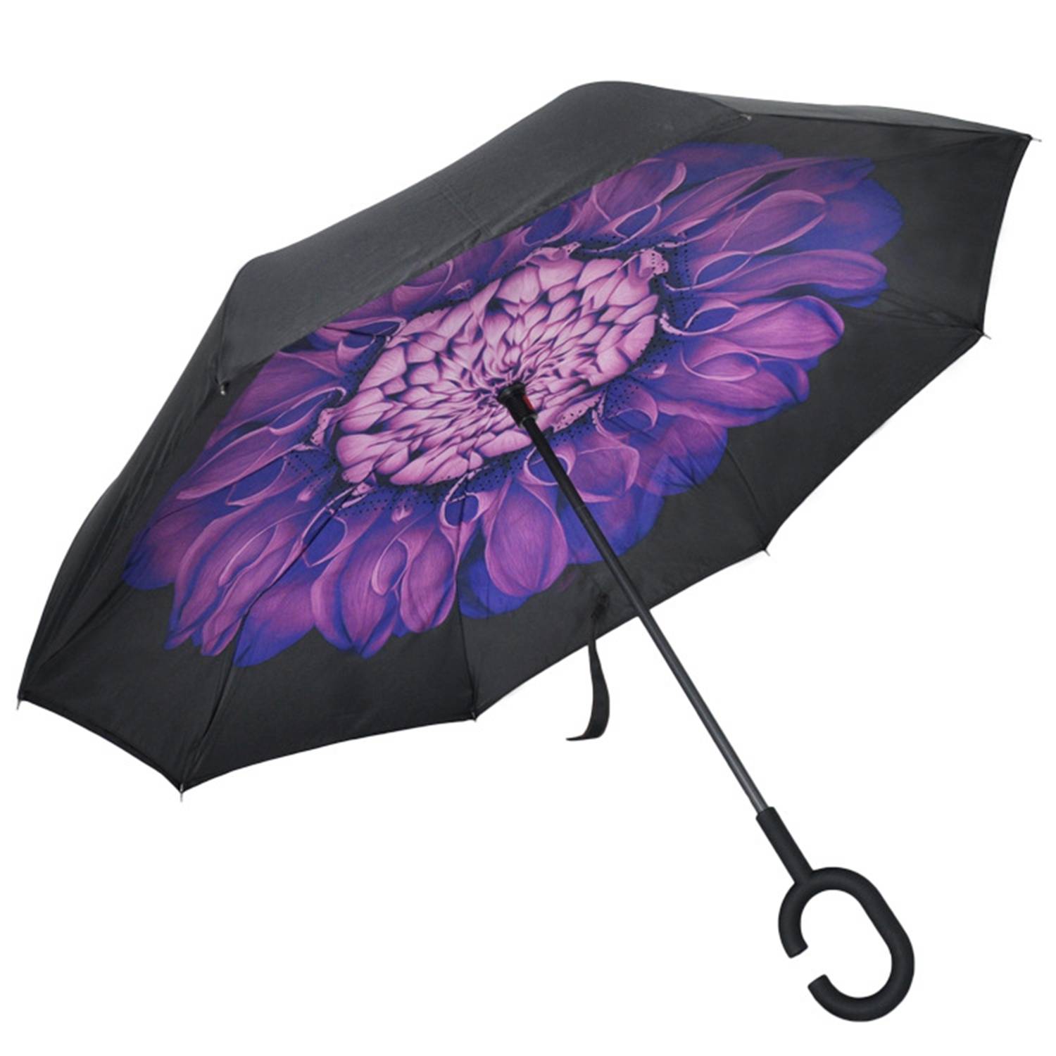 Reverse Umbrella Double C-Handle Customized 3