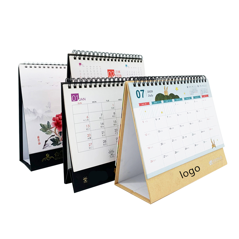 Custom Desk Table Calendar 2