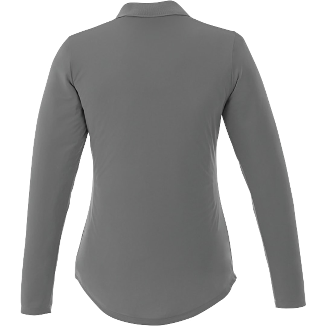 Women's Mori Long Sleeve Polo 124