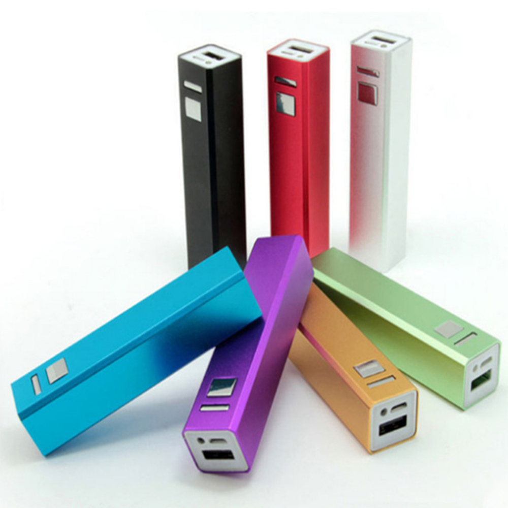 Power Bank Aluminum - 2200 mAh