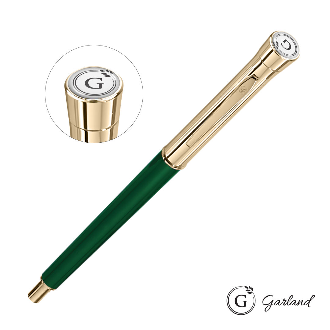 Garland® Monogram Mechanical Pencil - Gold 6