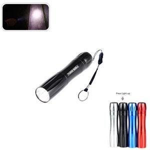 Portable Mini LED Flashlight With Wrist Strap 15