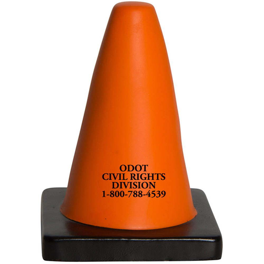 Construction Cone Stress Reliever 2