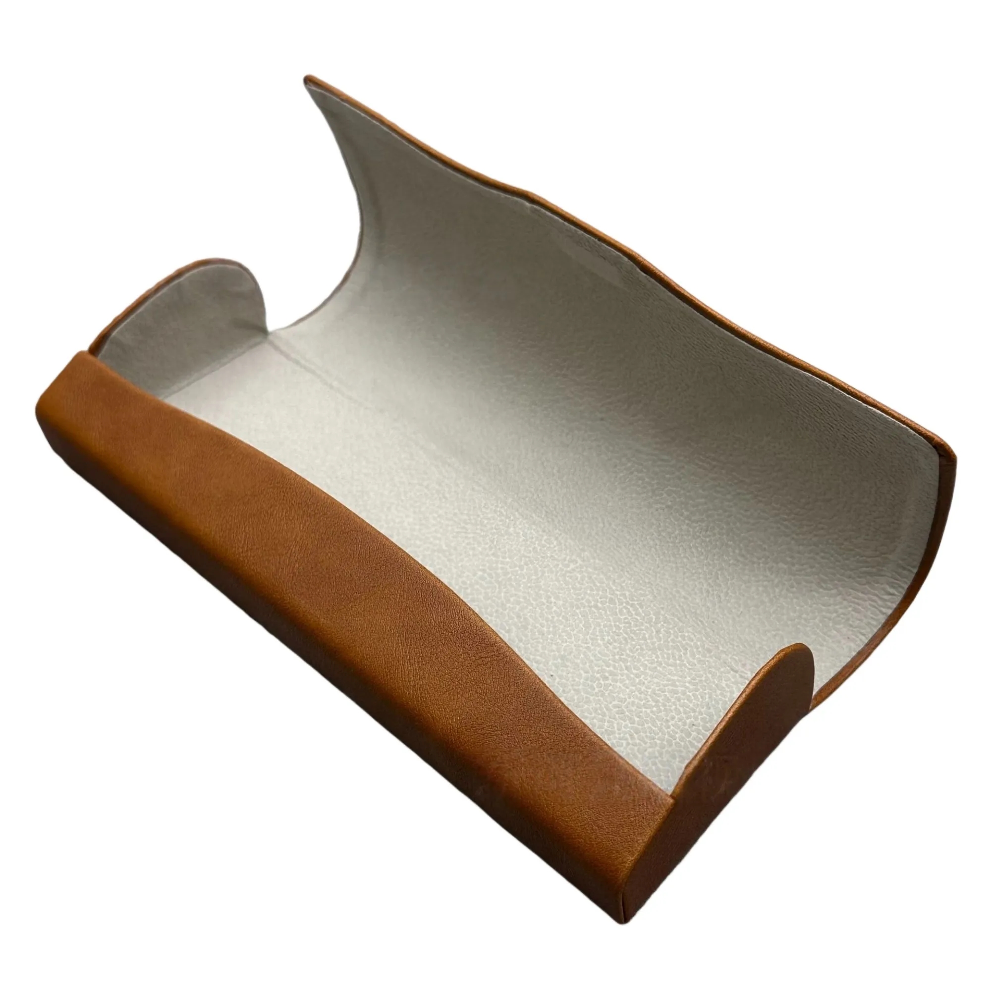 Travel Vintage Leather Sunglass Case 4