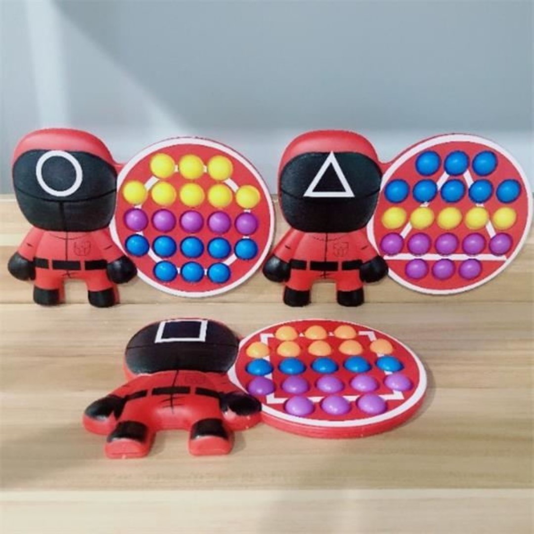 Chessboard Push Toy 3