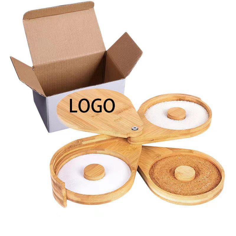 Multi-Layer Rotating Salt Rimmer & Spice Shaker Set 1