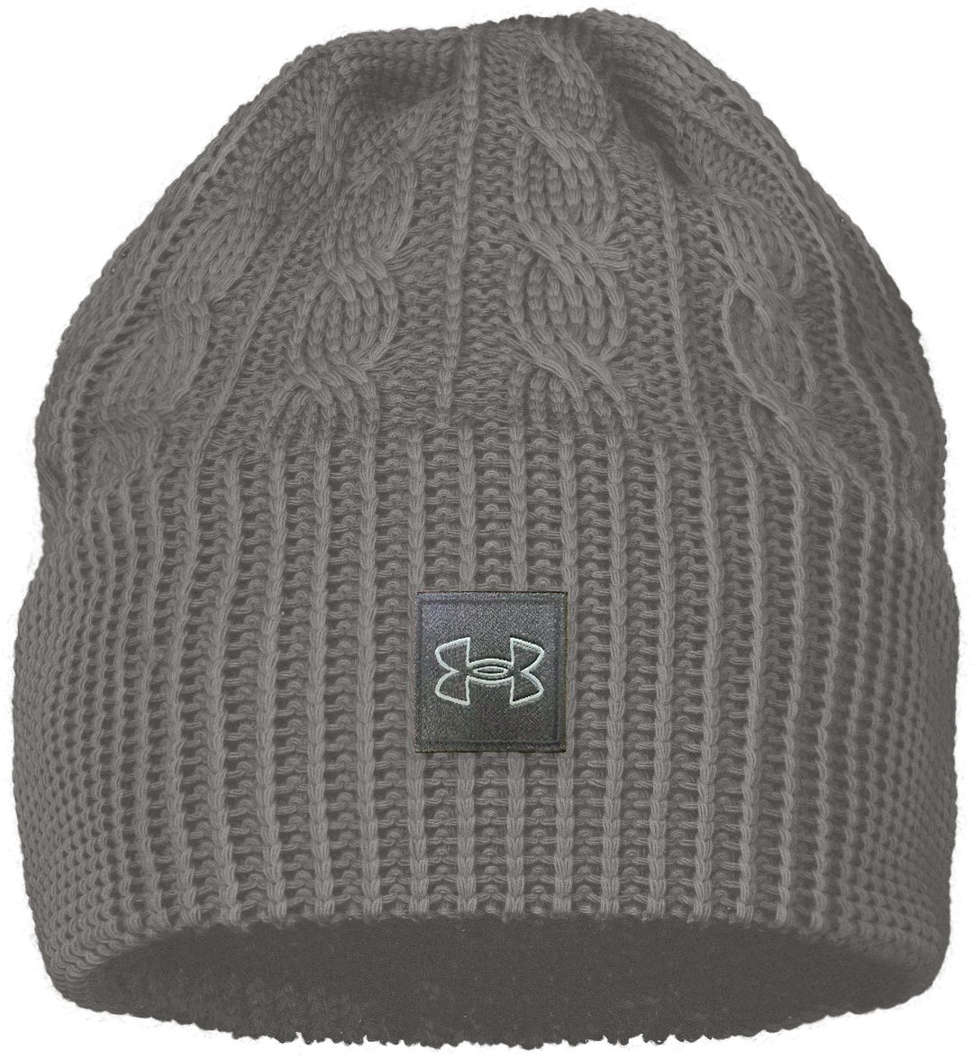 UA Halftime Cable Knit Women's Beanie 2