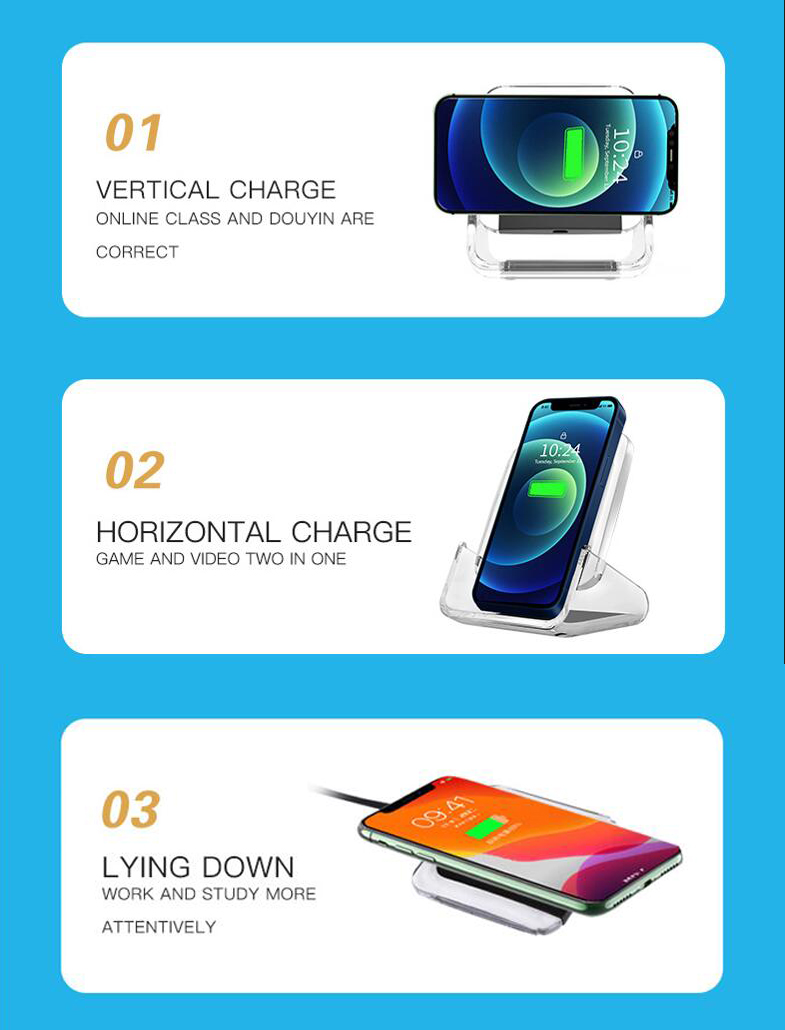 Wireless Charging Stand 6