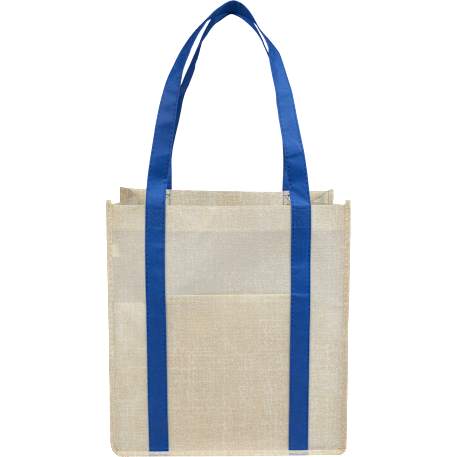 Pluto Recycled Non-Woven Small Grocery Tote 83