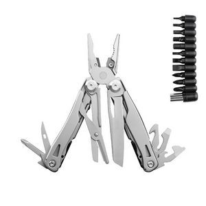 Sturdy Heavy Duty Multi Pliers Tool Kit With Screwdriver Bits 16