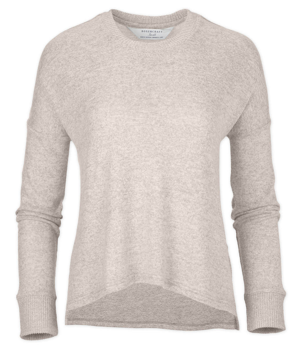 BOXERCRAFT WOMEN'S  CUDDLE BOXY CREW 8