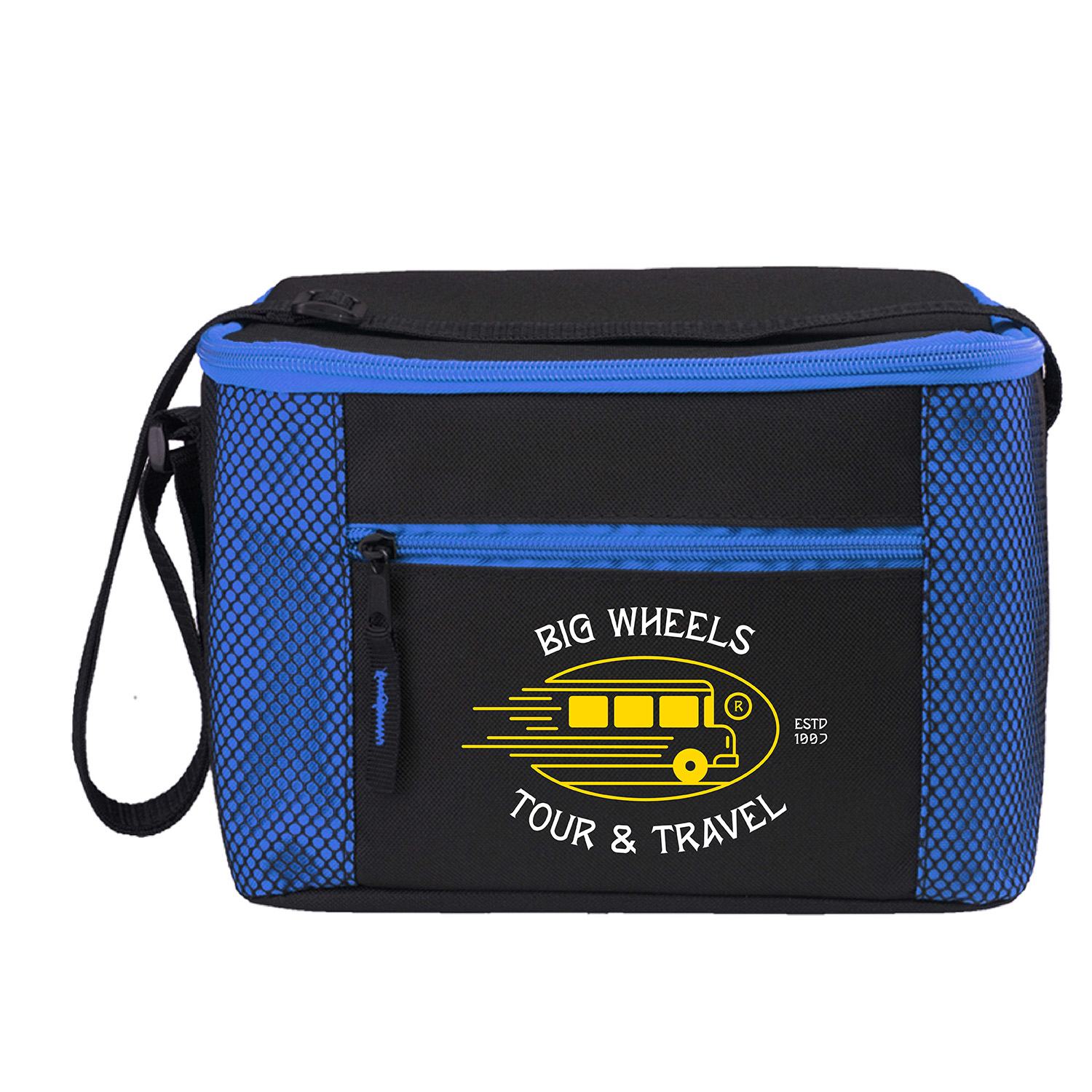 Yuma Aluminum Foil Insulated Lunch Bag (2 Color Imprint) 1