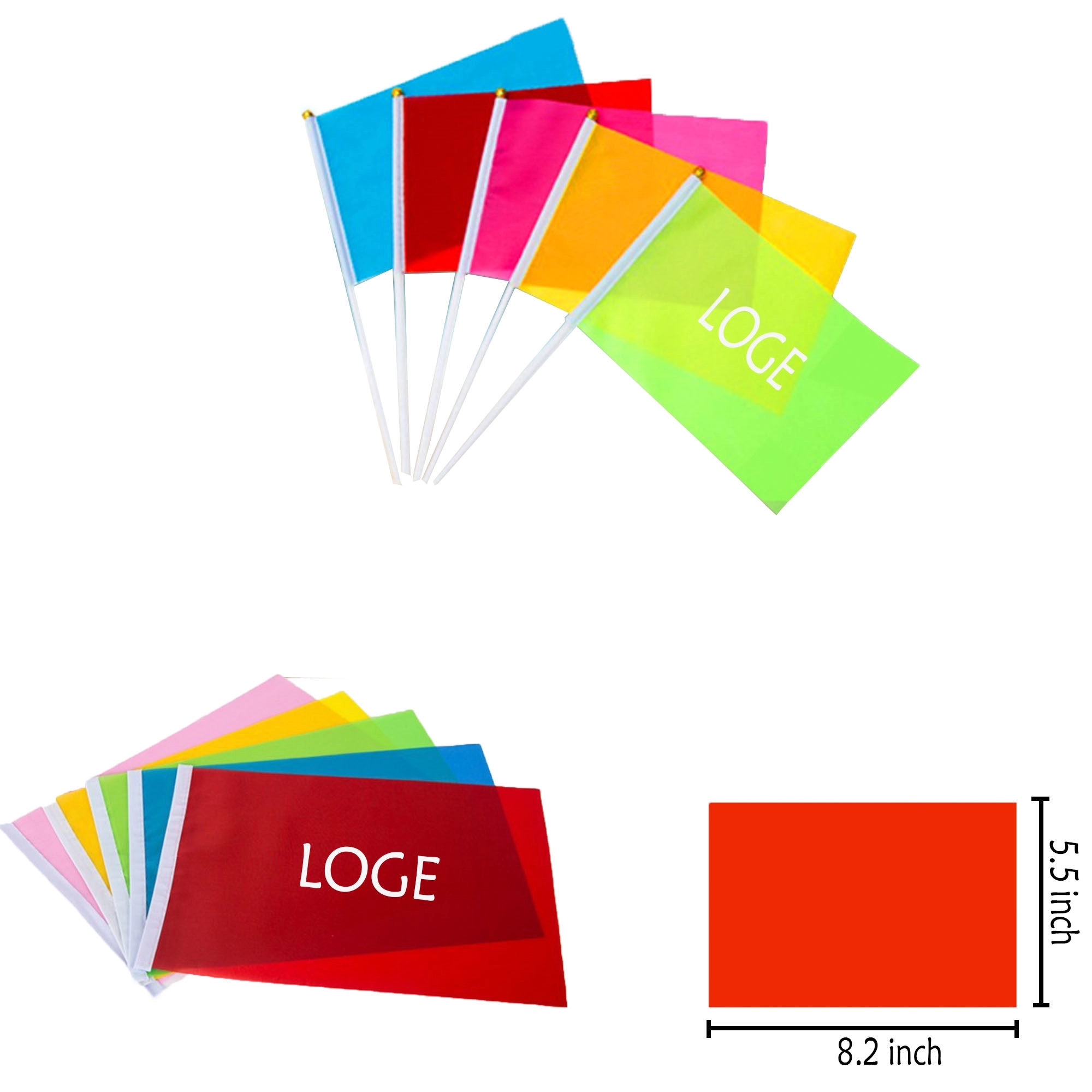 Custom Flag MOQ 100PCS 3