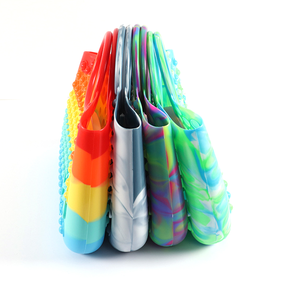 Duck Silicone Fidget Pop Handbag 6