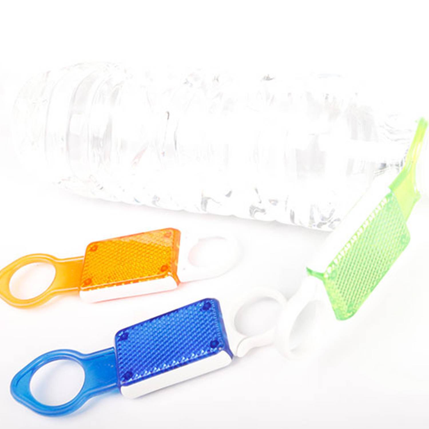 4-in-1 Reflective Bottle Holder with Carabiner 3