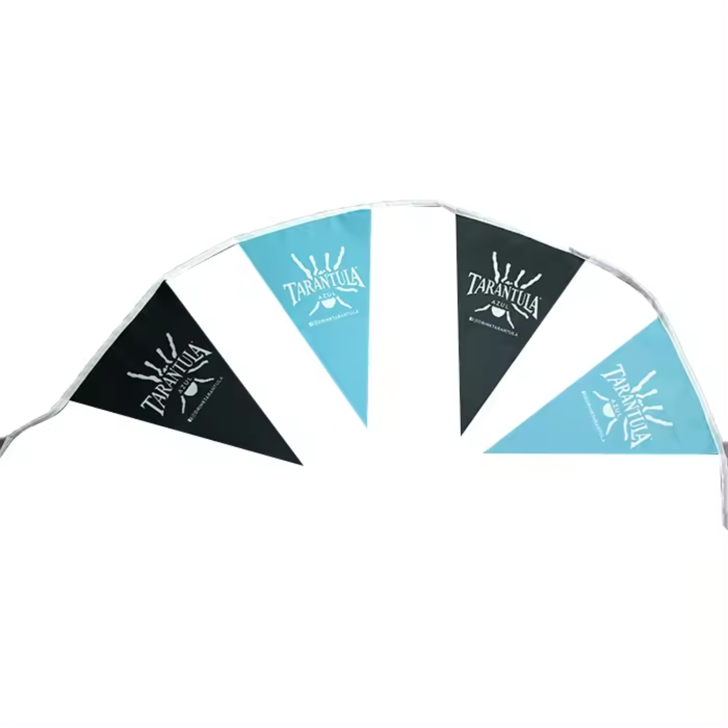 12" x 8" Triangle Spring Bunting Flag 6