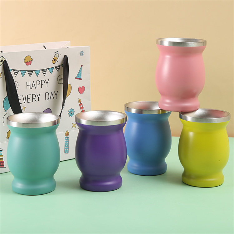 Stainless Steel Mate Cup 4