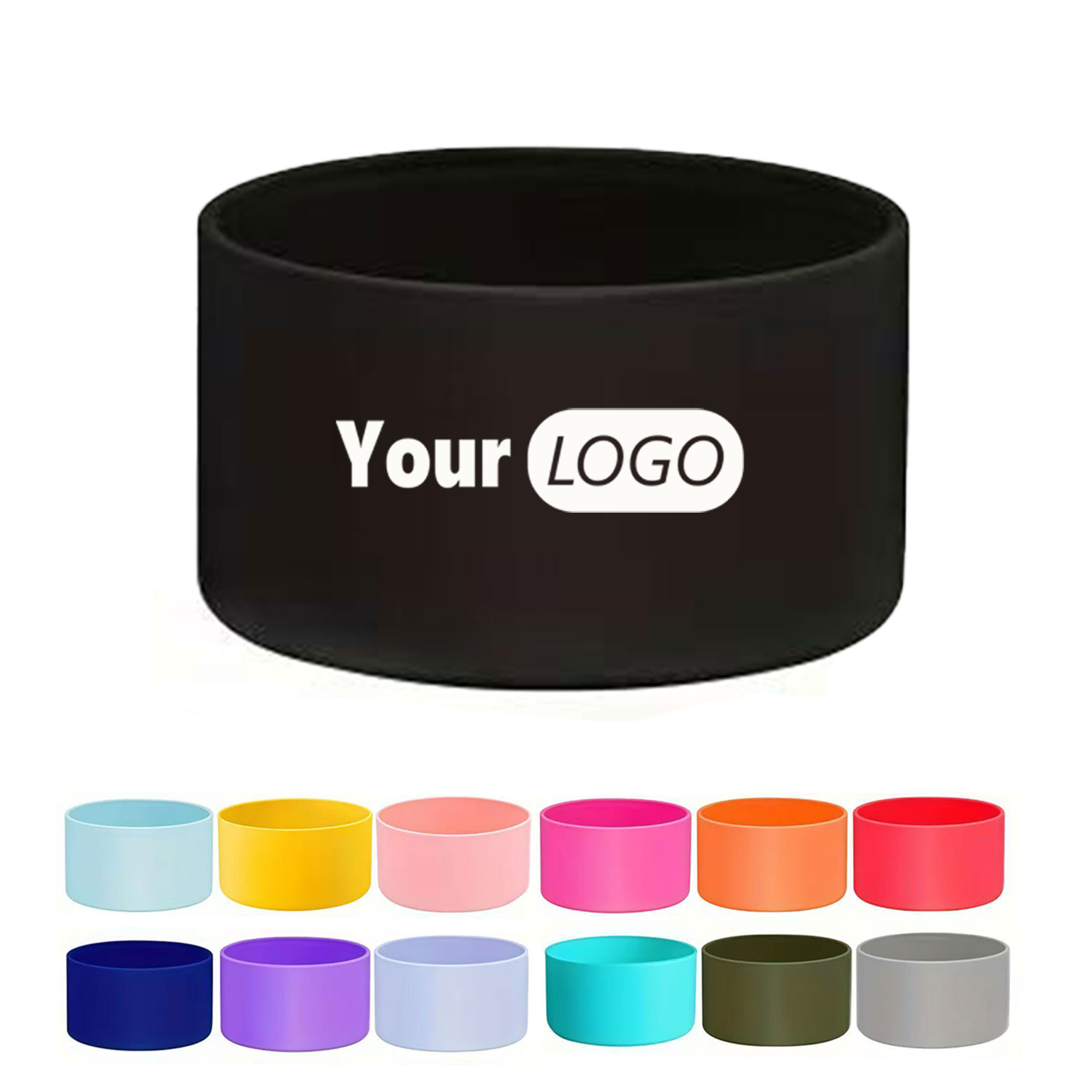 Silicone Non-Slip Bottom Sleeve Cover 2