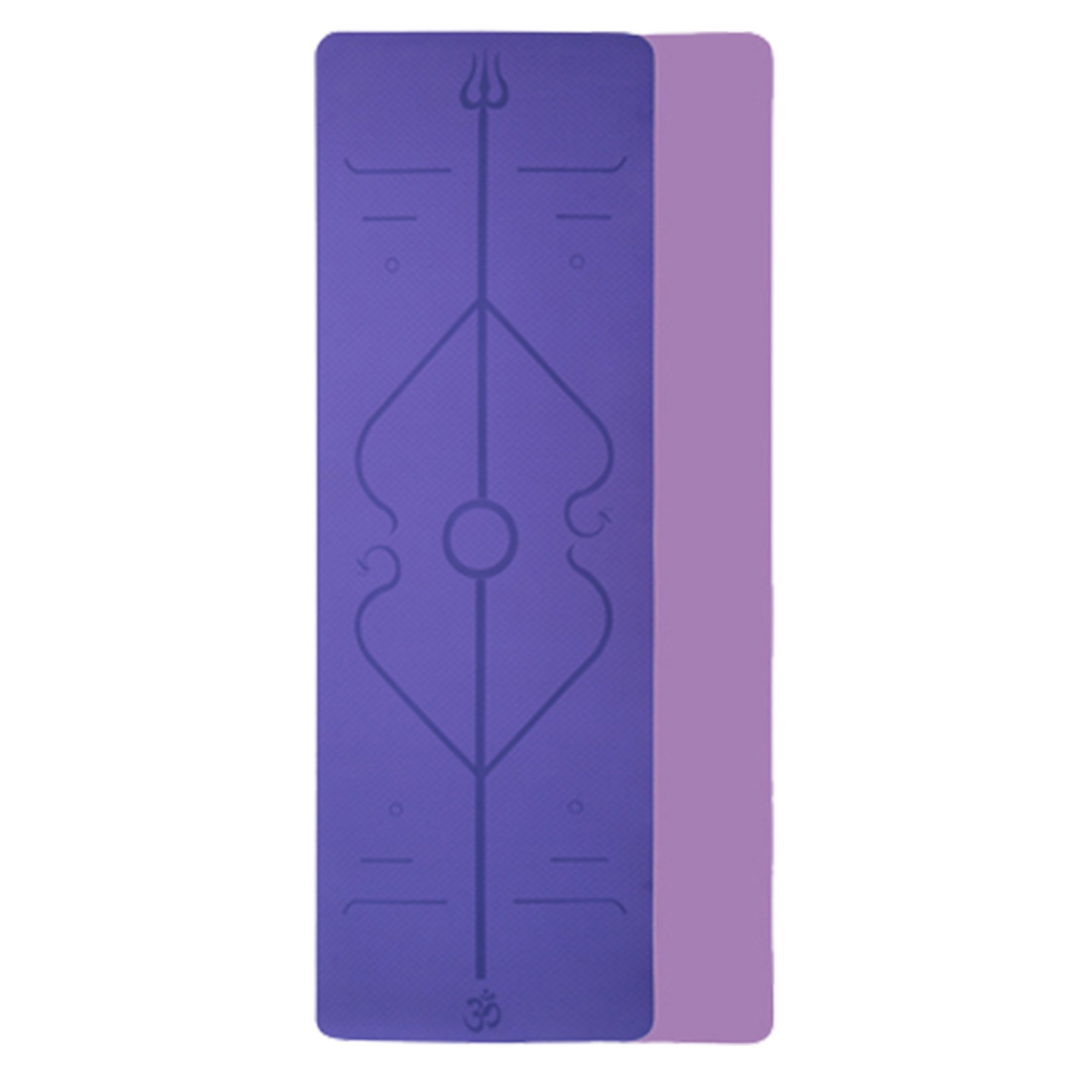 Yoga Mat W/ Alignment Line 6
