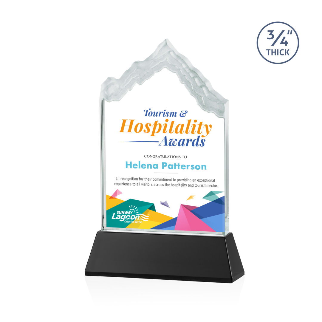 McKinley VividPrint™ Award on Newhaven - Black 6