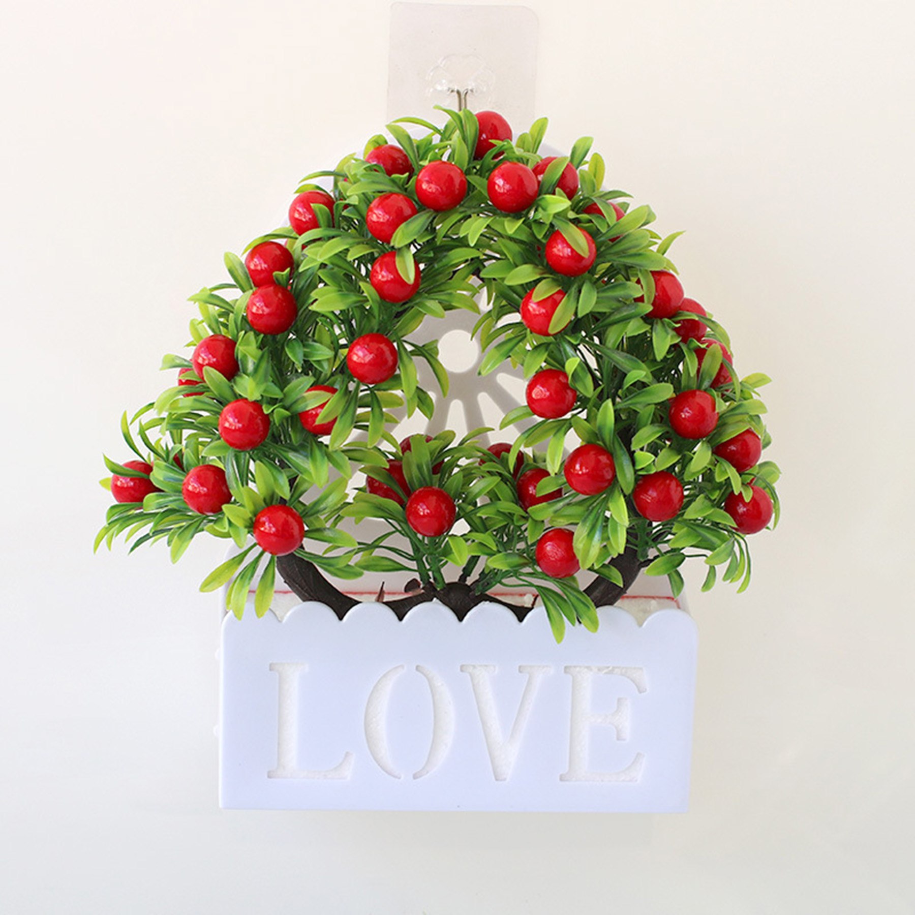 Fruit Pot Ornament 3