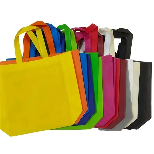 Eco-Friendly Nonwoven Tote Bag - Sustainable 4