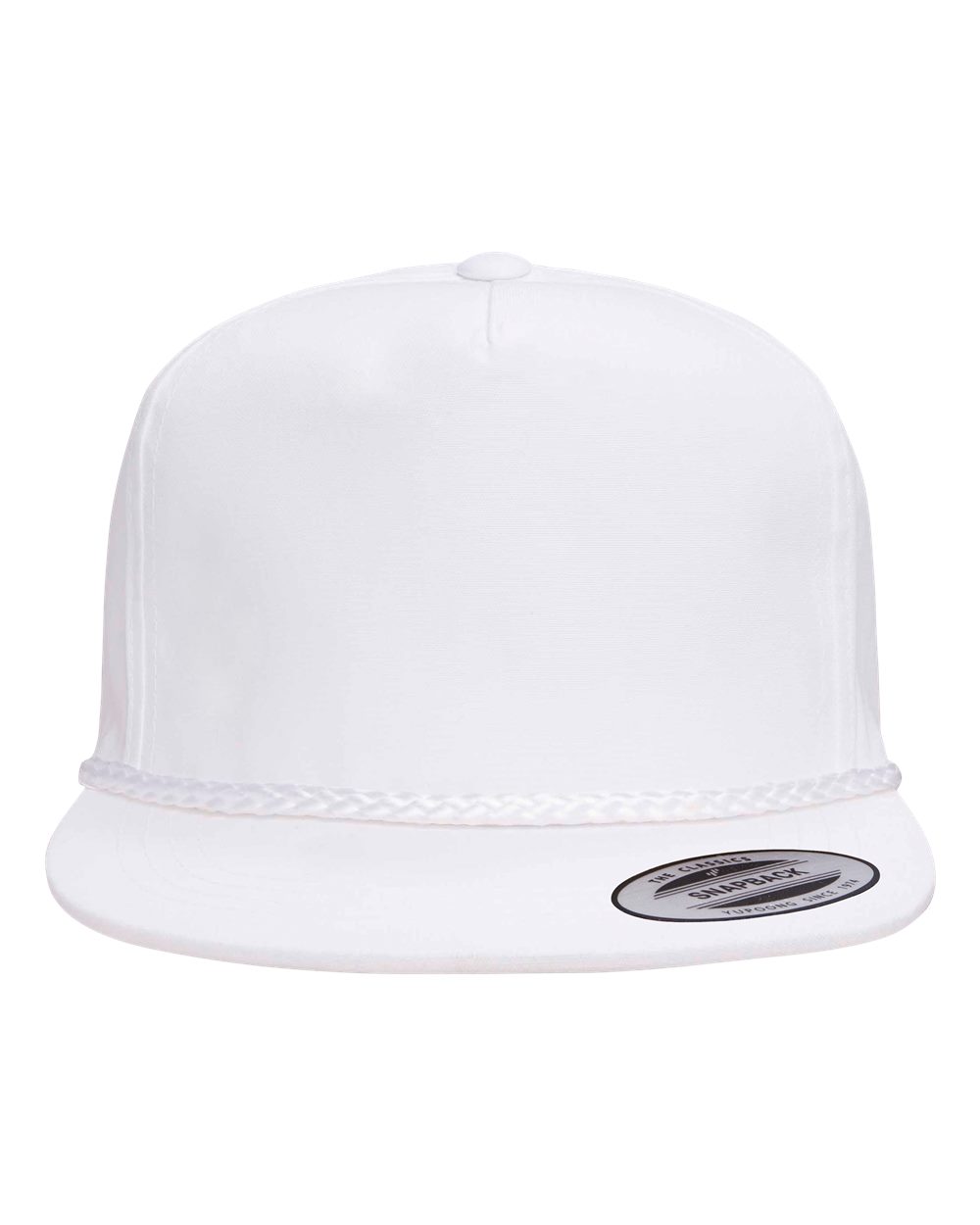 Classic Poplin Golf Cap - 6002YP 7