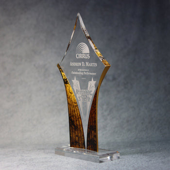 Acrylic Diamond Trophy 12