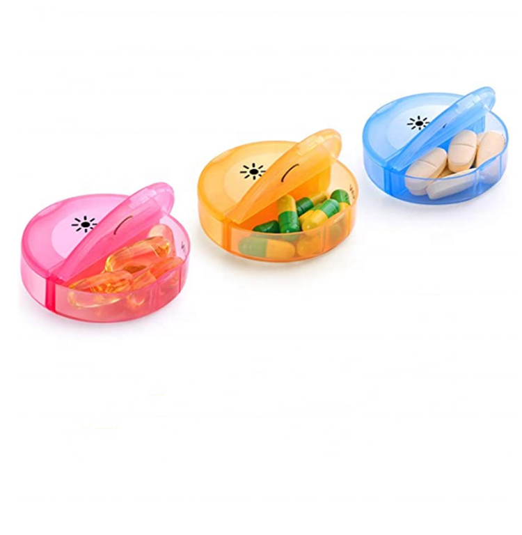 Weekly AM/PM Pill Box 2